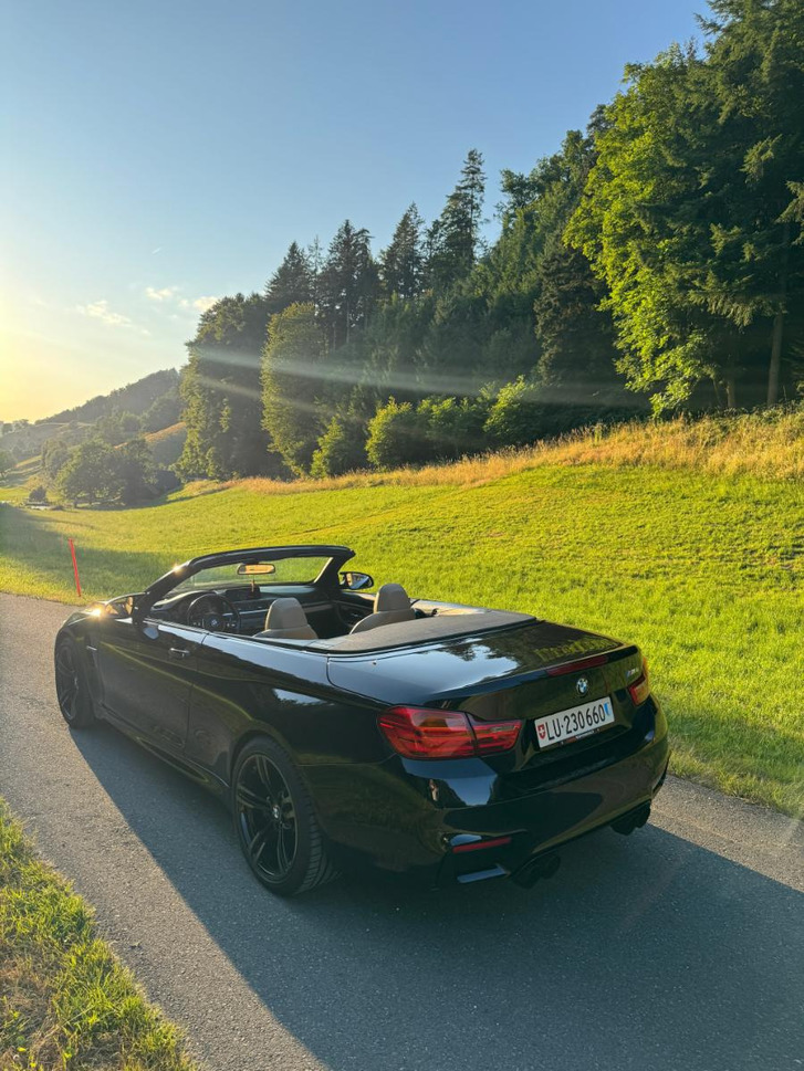 BMW M4 Cabrio F83 | Sportliches Fahrerlebnis BMW BMW 4er Reihe F83 Cabrio M4