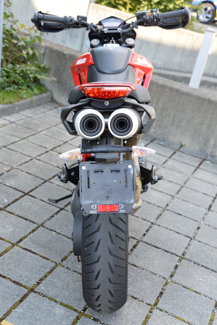 DUCATI HYPERMOTARD 796