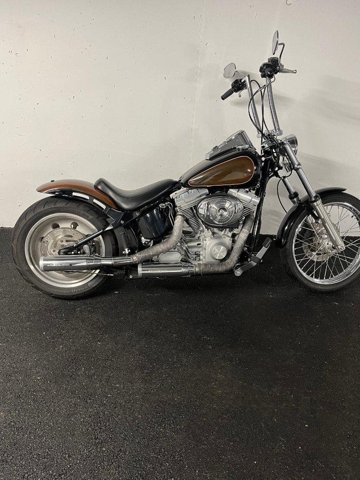HARLEY-DAVIDSON FXSTI