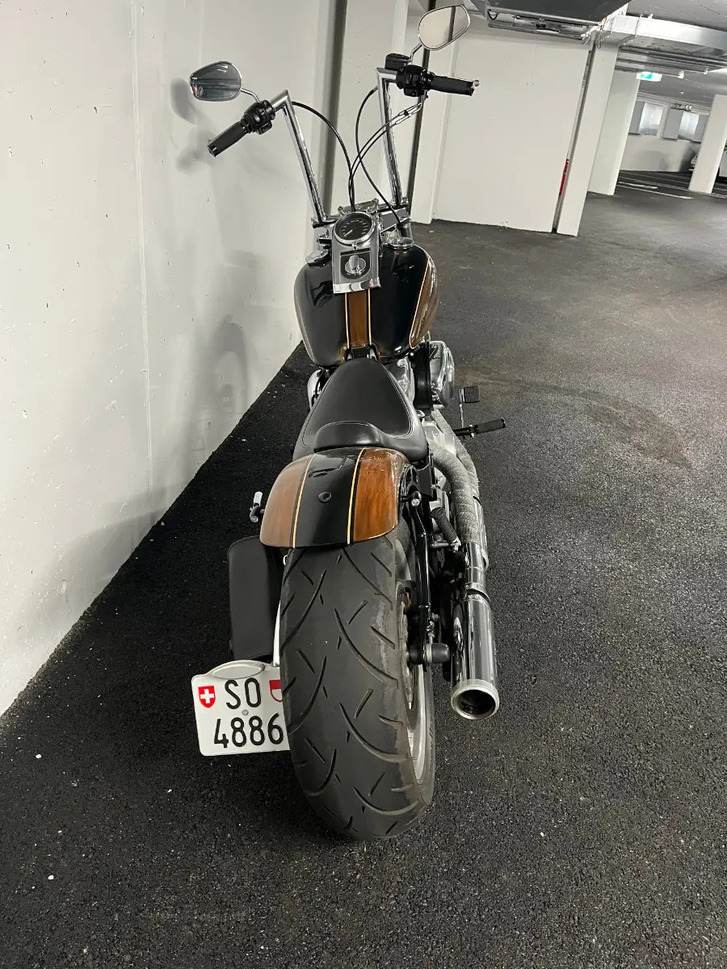 HARLEY-DAVIDSON FXSTI