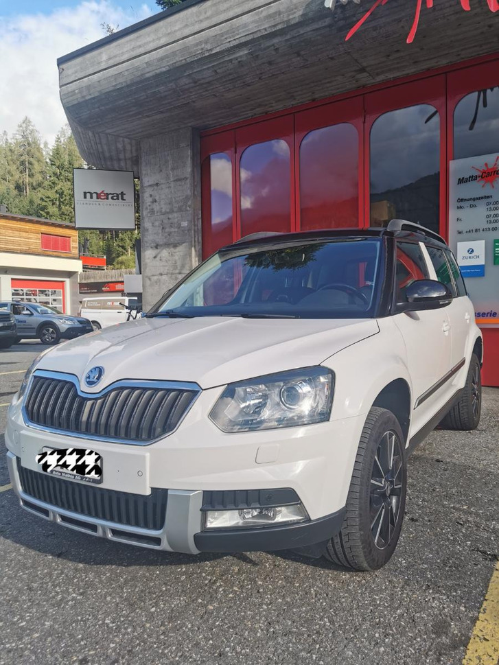 Skoda Yeti 1.4 TSI 4x4 Ambition SUV - Jetzt Entdecken Skoda Skoda Yeti Outdoor 1.4 TSI Ambition 4x4 DSG