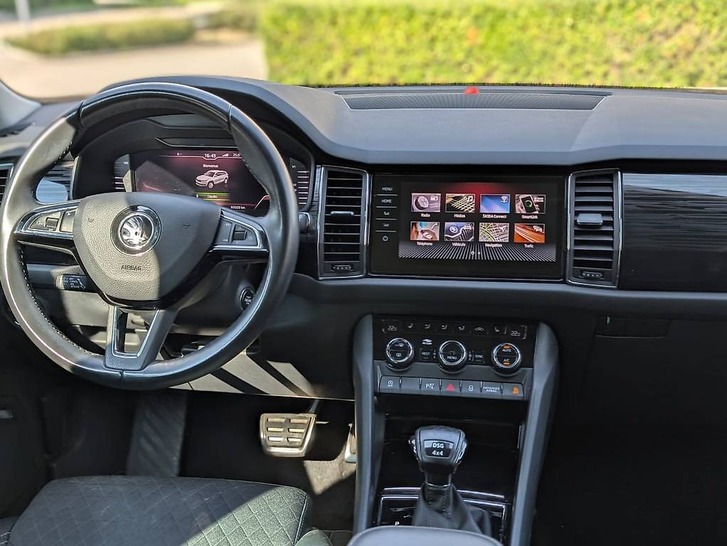 Skoda Kodiaq Scout 2.0 TSI DSG