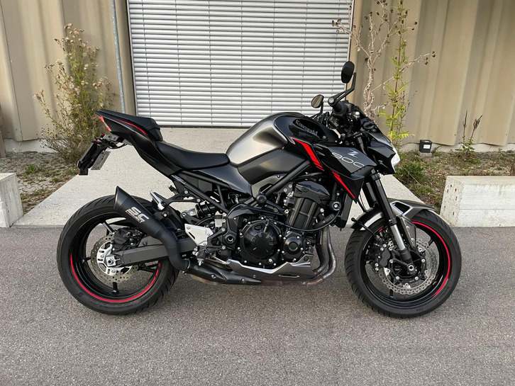 KAWASAKI Z 900 (35kW) - Top Zustand, Unfallfrei KAWASAKI KAWASAKI Z 900 (35kW)