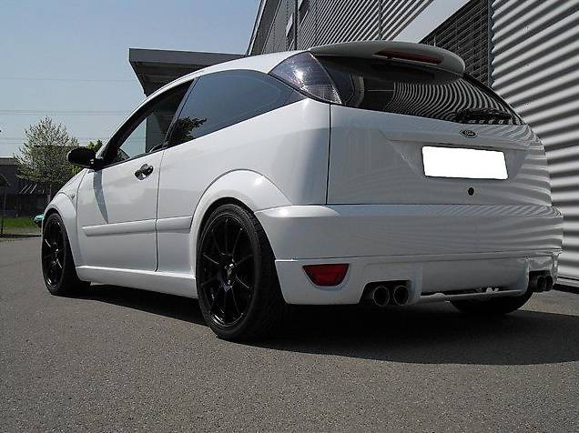 Seltener Ford Focus RS MK1 in Weiss, Frisch ab MFK Ford Ford Focus 2.0i 16V Turbo RS