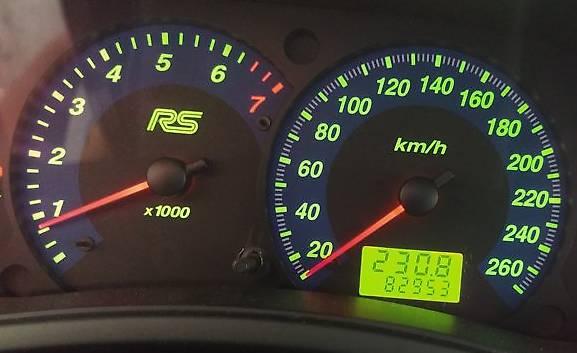 Seltener Ford Focus RS MK1 in Weiss, Frisch ab MFK Ford Ford Focus 2.0i 16V Turbo RS