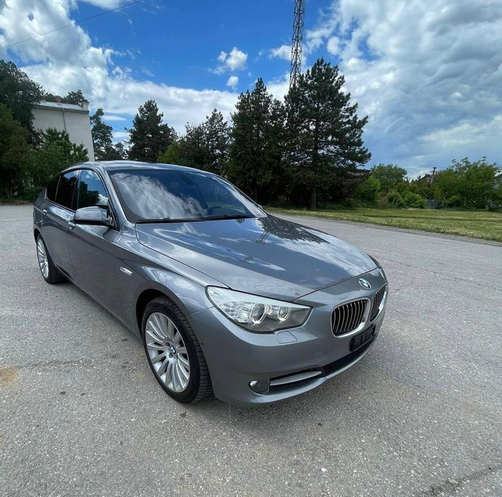 BMW 5er Gran Turismo 530d - Luxus & Komfort BMW BMW 5er Reihe F07 Gran Turismo 530d