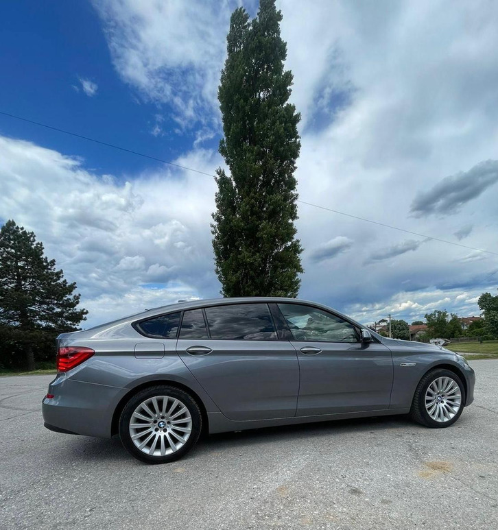 BMW 5er Gran Turismo 530d - Luxus & Komfort BMW BMW 5er Reihe F07 Gran Turismo 530d