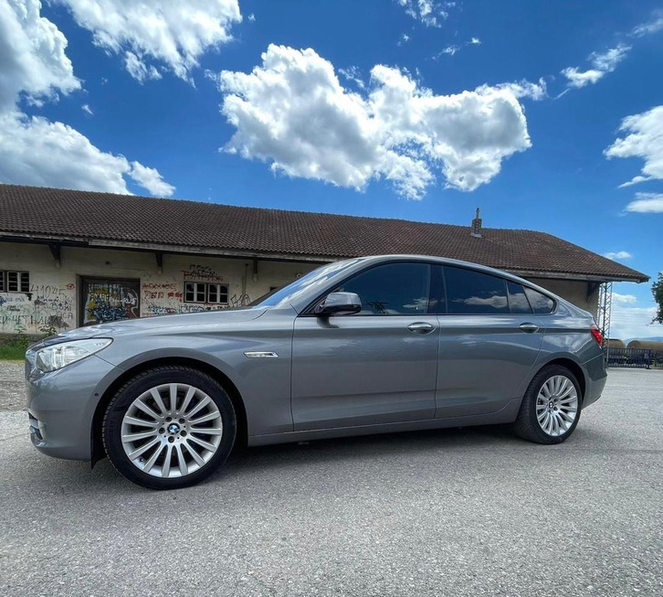 BMW 5er Gran Turismo 530d - Luxus & Komfort BMW BMW 5er Reihe F07 Gran Turismo 530d