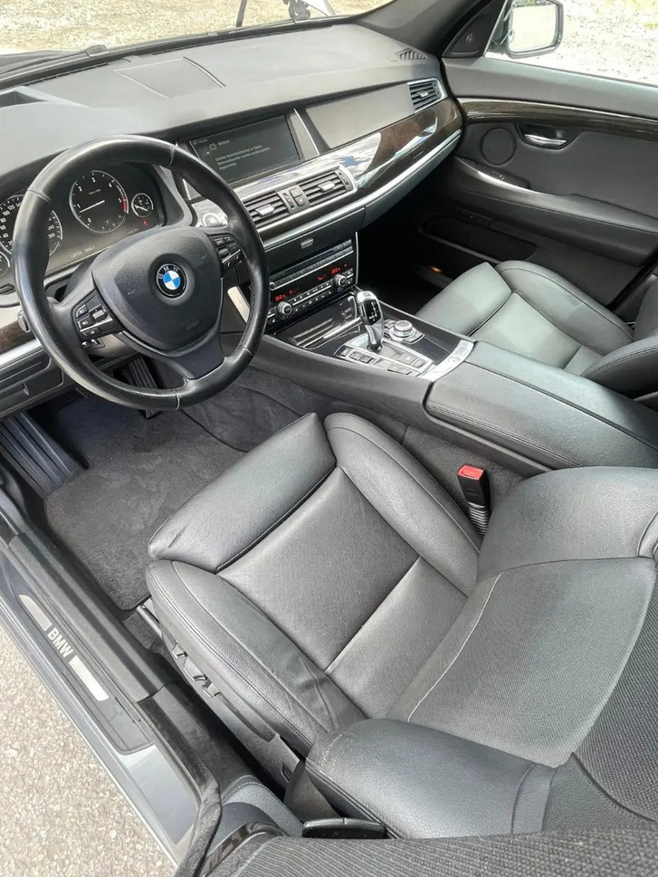 BMW 5er Gran Turismo 530d - Luxus & Komfort BMW BMW 5er Reihe F07 Gran Turismo 530d