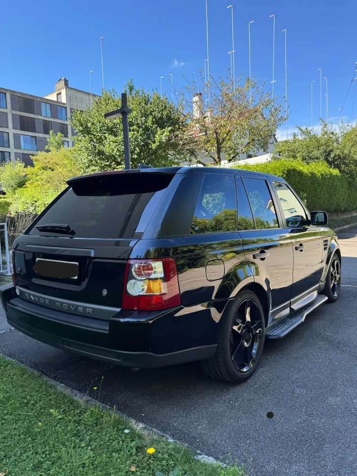 Land Rover Range Rover Sport 3.6 TDV8 HSE