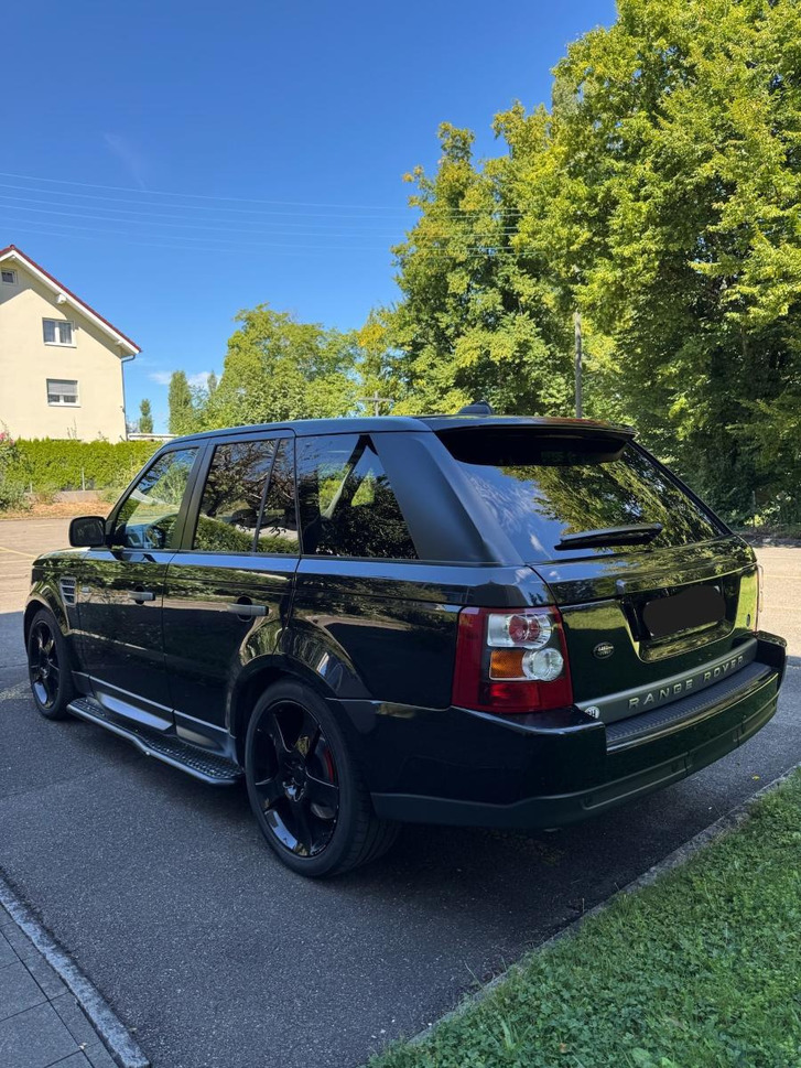 Land Rover Range Rover Sport 3.6 TDV8 HSE