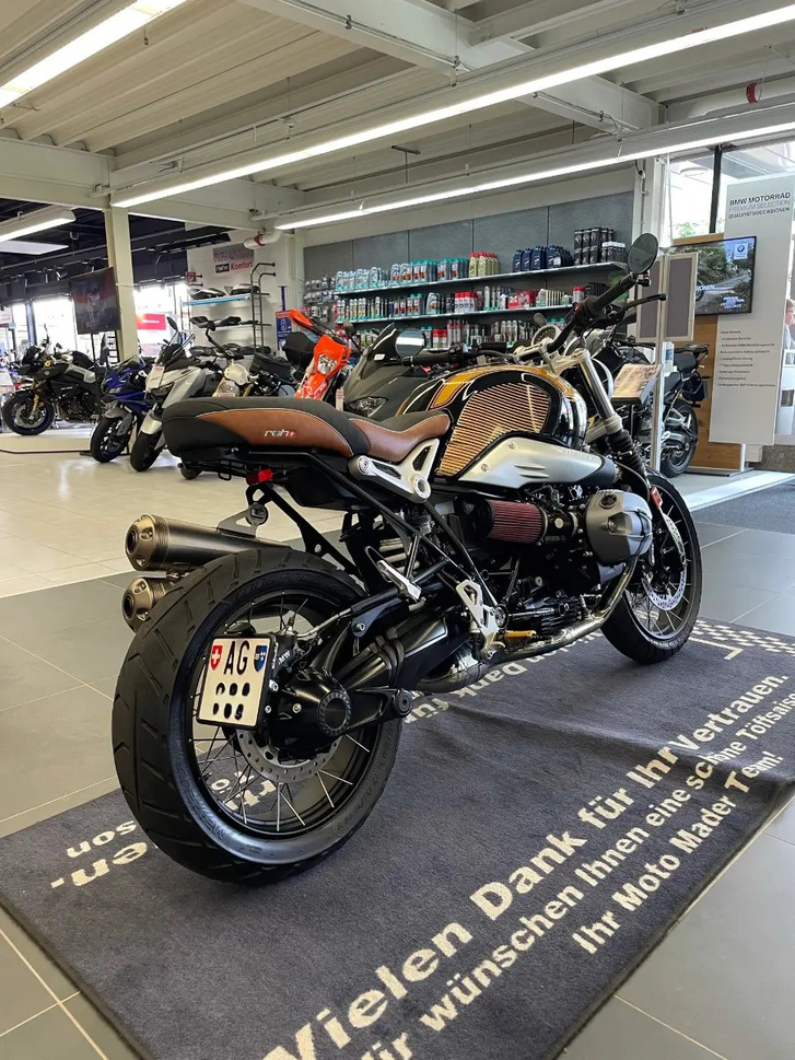 BMW R nine T Scrambler ABS
