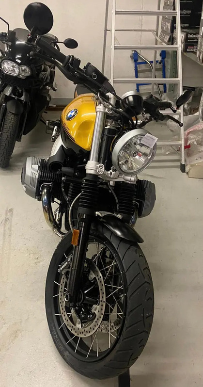 BMW R nine T Scrambler ABS