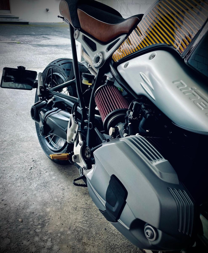 BMW R nine T Scrambler ABS