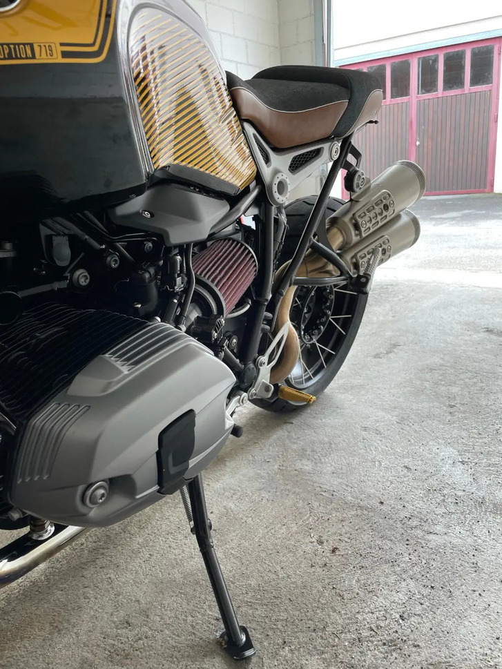 BMW R nine T Scrambler ABS
