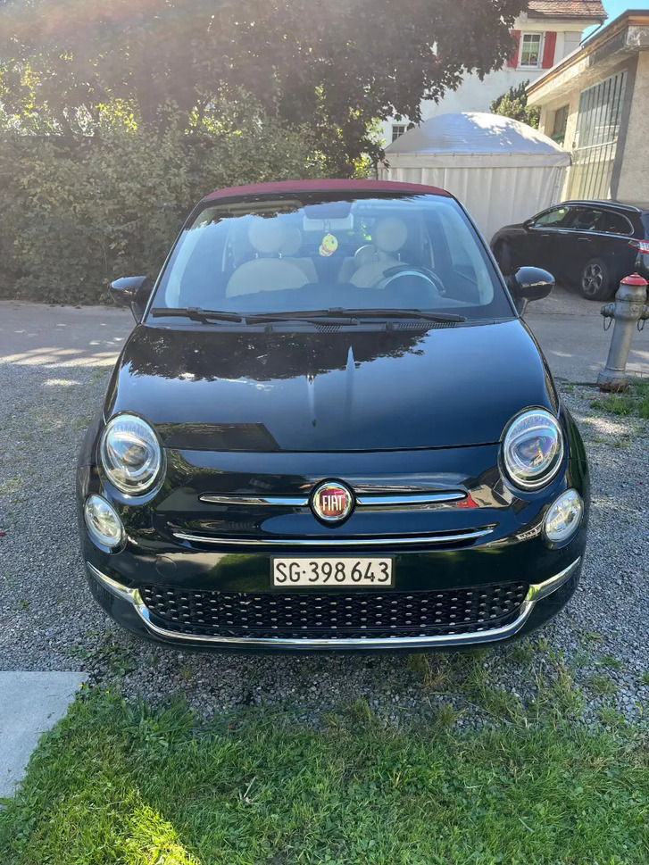 Fiat 500 C 0.9 T TwinAir 105 Mirror