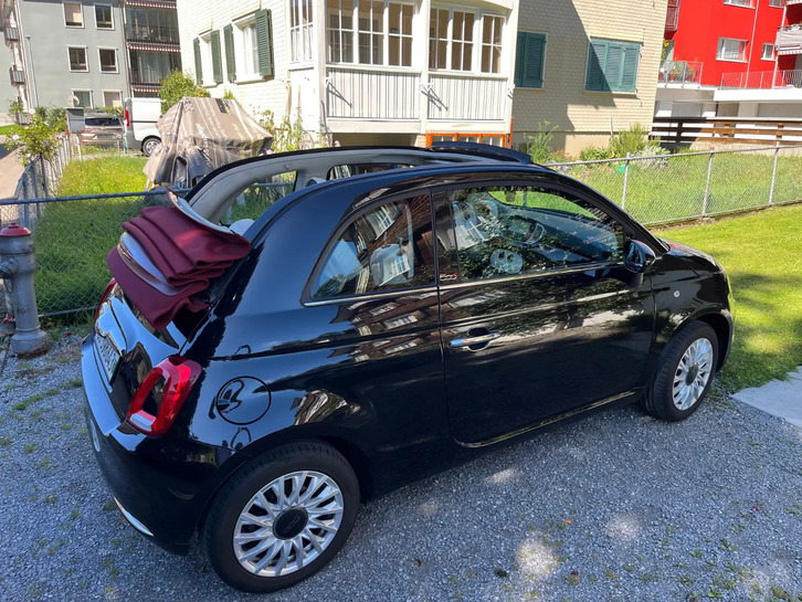 Fiat 500 C 0.9 T TwinAir 105 Mirror