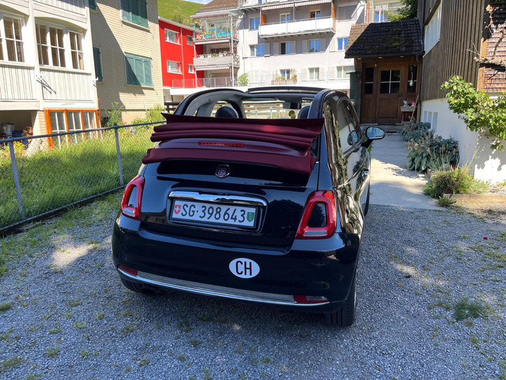 Fiat 500 C 0.9 T TwinAir 105 Mirror