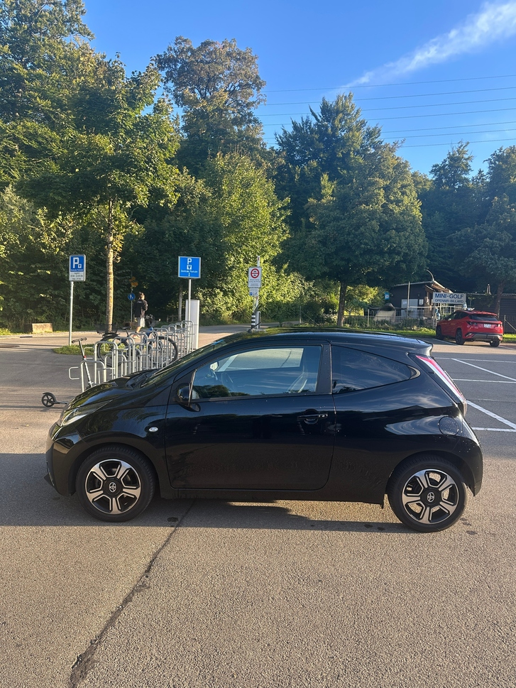 Toyota Aygo 1.2 VVT-i x-clusiv