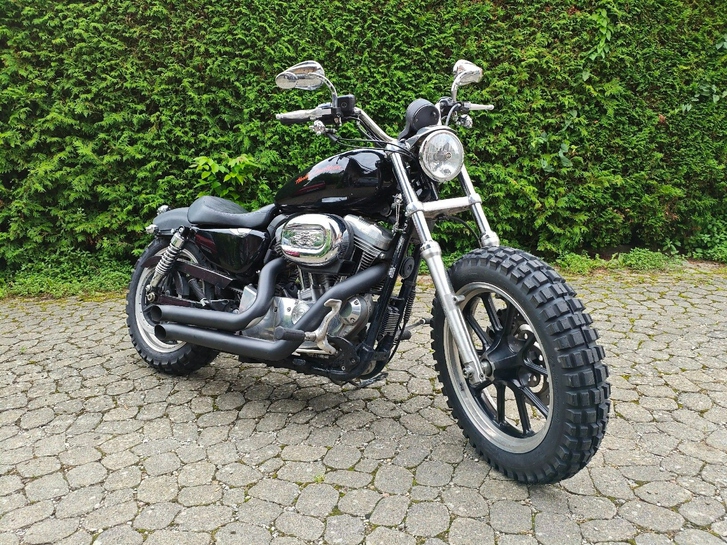 HARLEY-DAVIDSON XL 883 L Sportster Super Low