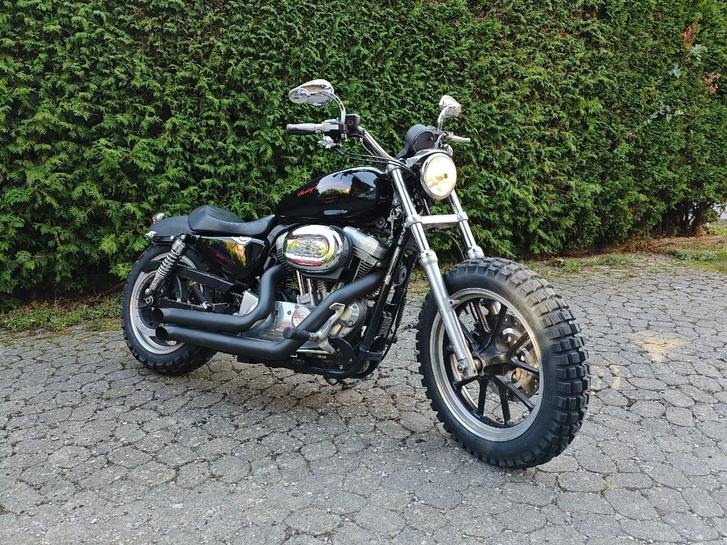 HARLEY-DAVIDSON XL 883 L Sportster Super Low