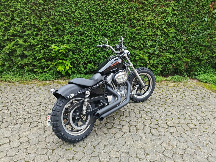 HARLEY-DAVIDSON XL 883 L Sportster Super Low