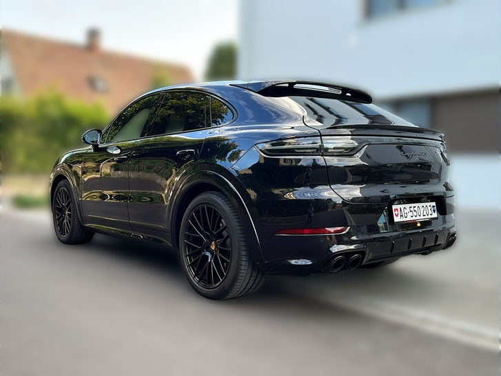 Porsche Cayenne CoupÃ© 4.0 V8 GTS