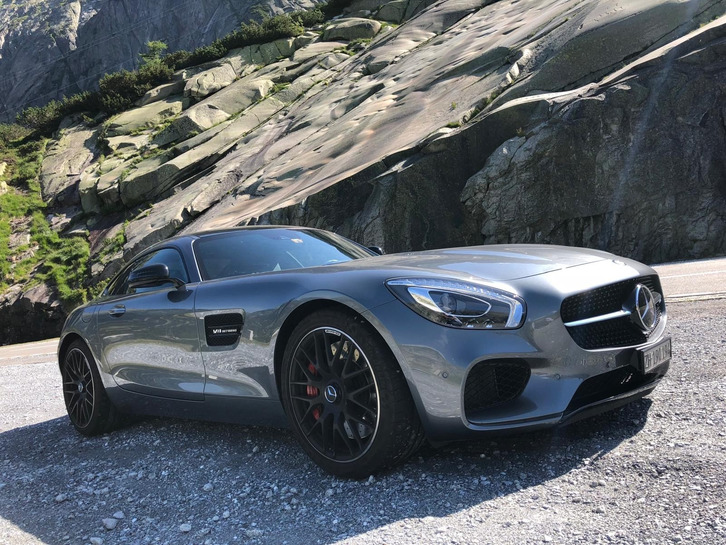 Mercedes-Benz AMG GT C190 CoupÃ© AMG GT S