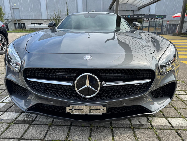 Mercedes-Benz AMG GT C190 CoupÃ© AMG GT S