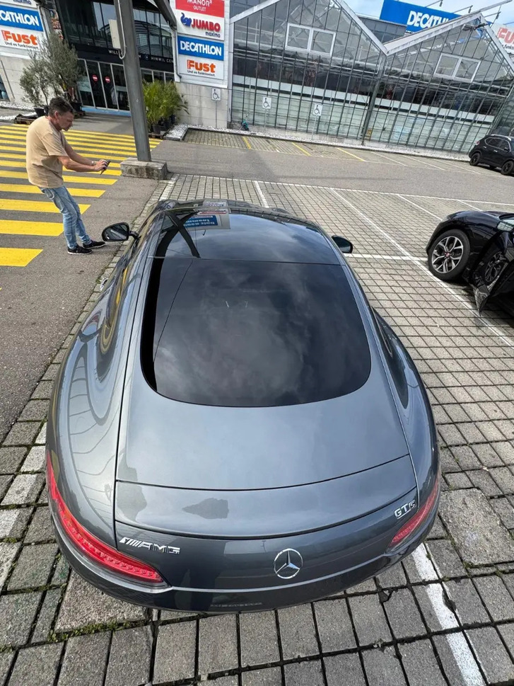 Mercedes-Benz AMG GT C190 CoupÃ© AMG GT S