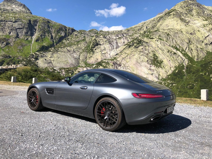Mercedes-Benz AMG GT C190 CoupÃ© AMG GT S