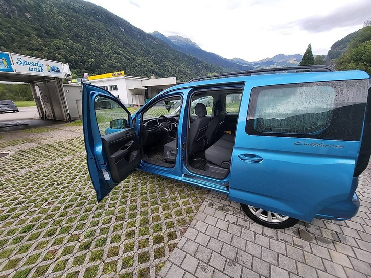 VW Caddy 2.0 TDI California