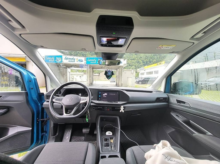 VW Caddy 2.0 TDI California