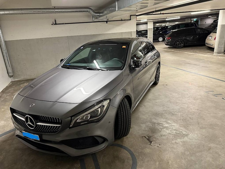 Mercedes-Benz CLA-Klasse X117 Shooting Brake CLA 220 4m