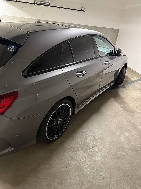 Mercedes-Benz CLA-Klasse X117 Shooting Brake CLA 220 4m