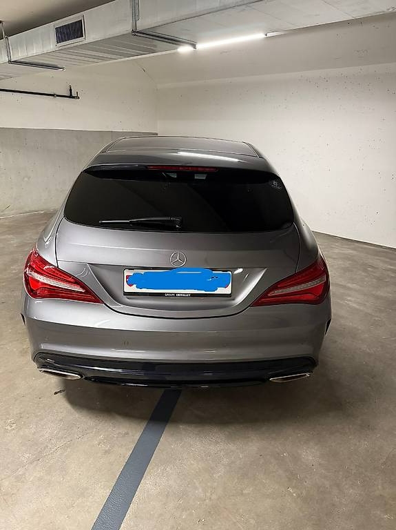 Mercedes-Benz CLA-Klasse X117 Shooting Brake CLA 220 4m