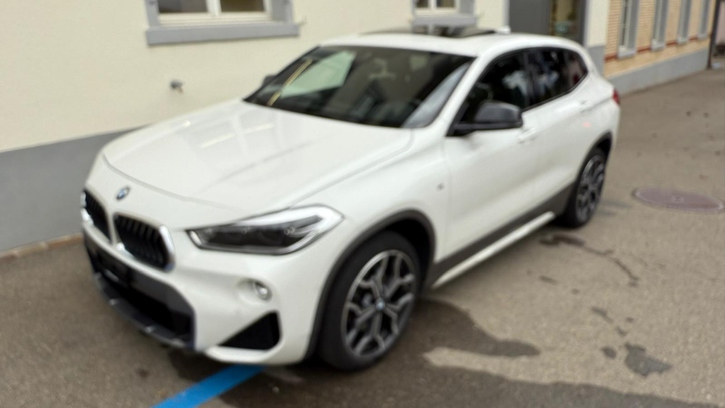 BMW X2 F39 25d xDrive SAG