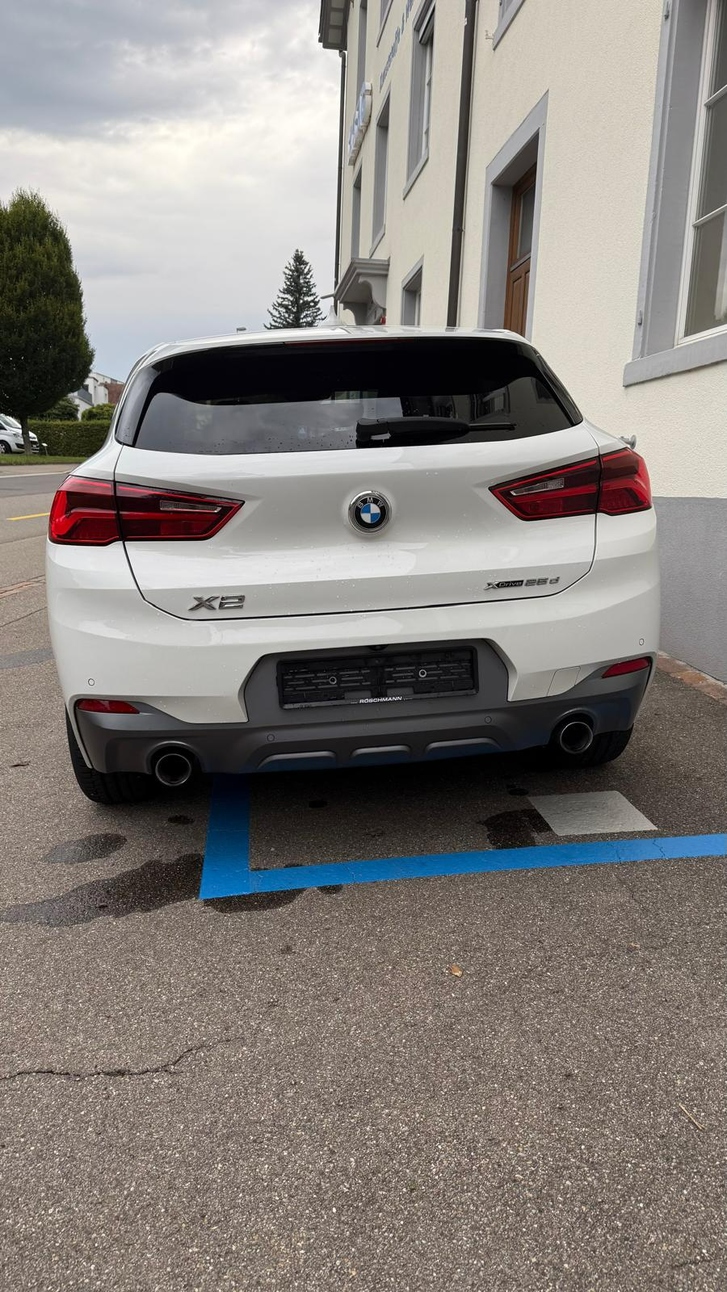 BMW X2 F39 25d xDrive SAG
