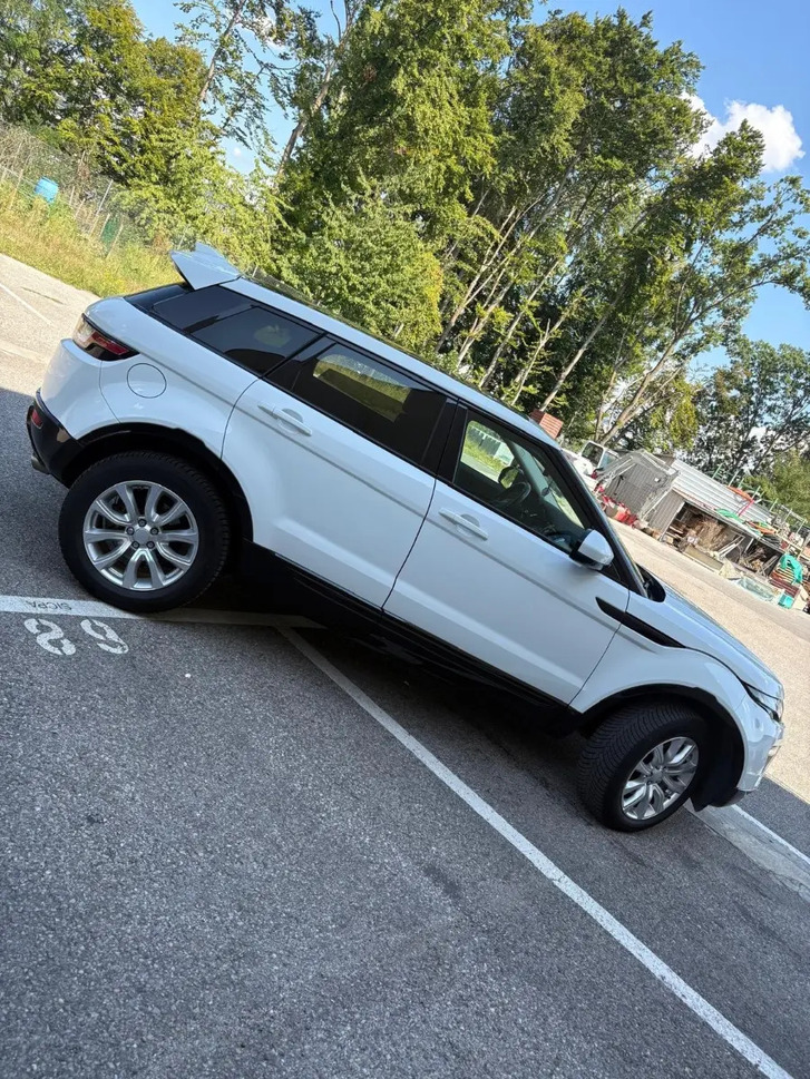 Land Rover Range Rover Evoque 2.0 TD4 SE