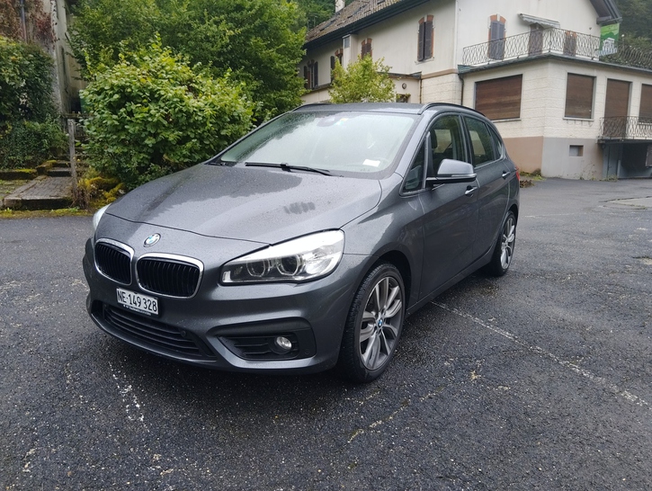 BMW 2er Reihe F45 Active Tourer 220d xDrive SAG