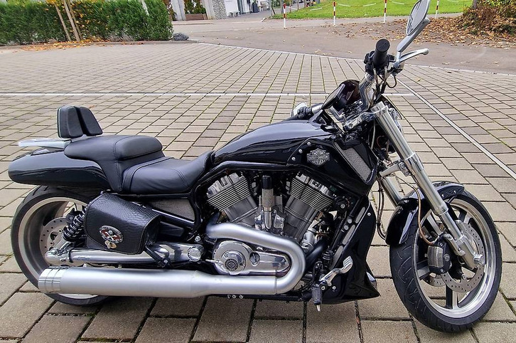 HARLEY-DAVIDSON VRSCF V-ROD MUSCLE ABS