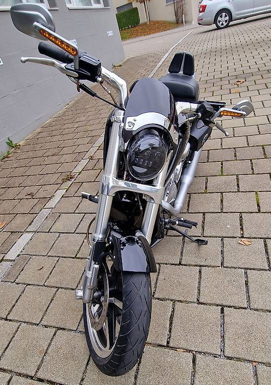 HARLEY-DAVIDSON VRSCF V-ROD MUSCLE ABS