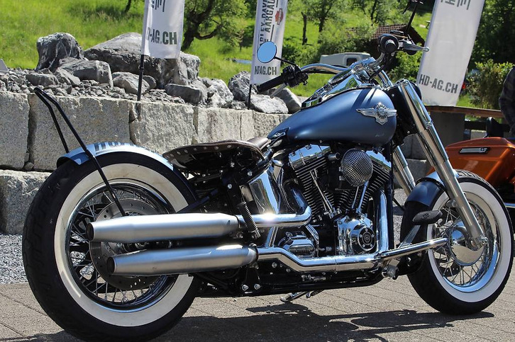 HARLEY-DAVIDSON Softail FLSTN Deluxe