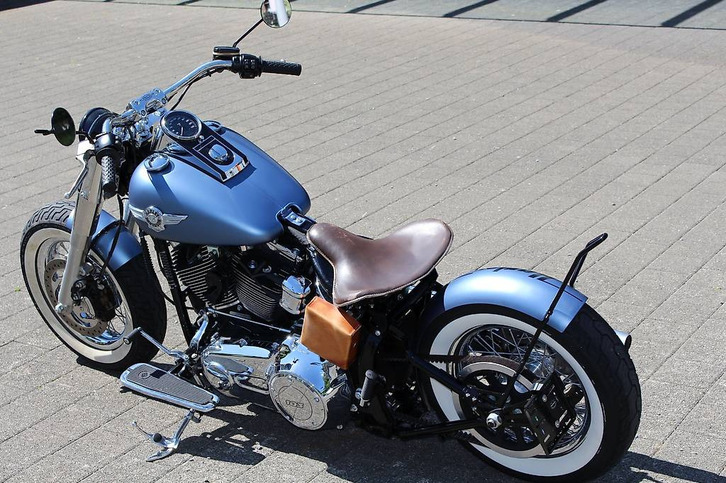 HARLEY-DAVIDSON Softail FLSTN Deluxe