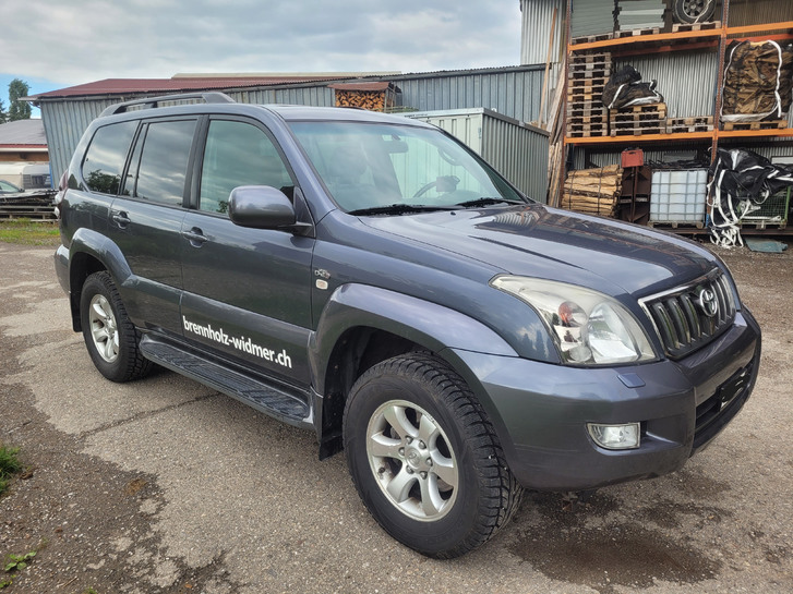 Toyota Land Cruiser 3.0 D-4D Linea Sol