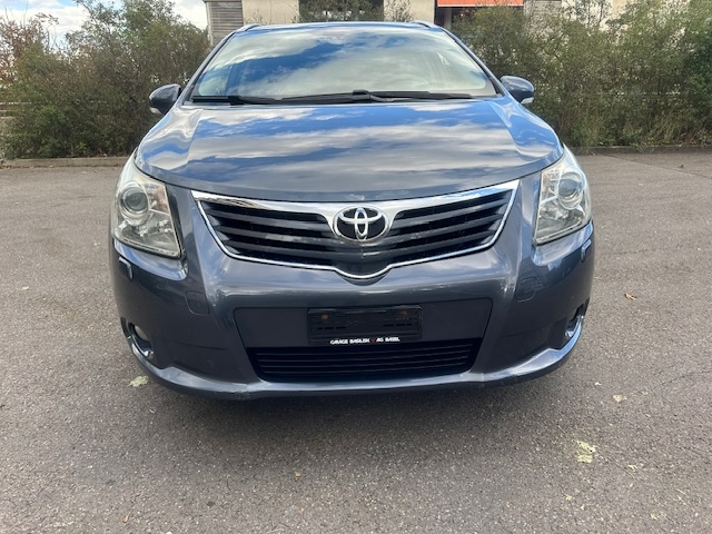 Toyota Avensis Wagon 2.0 VMa Sol Premium MdS