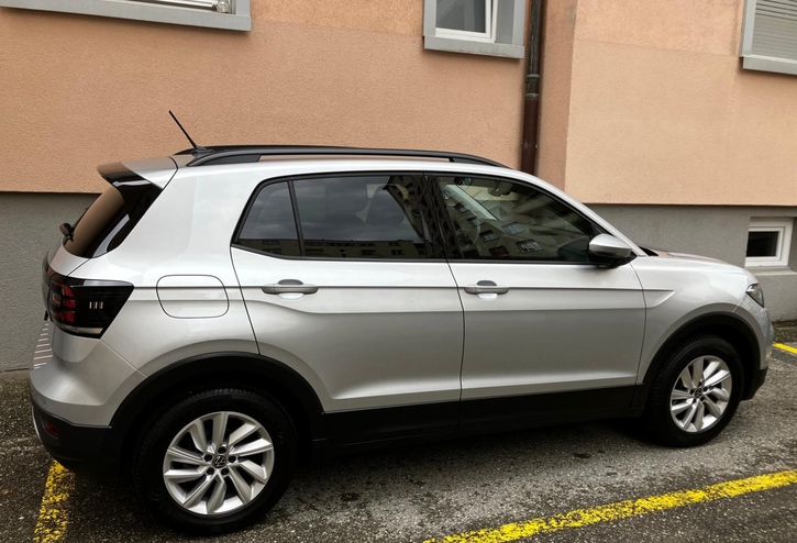 VW T-Cross 1.0 TSI 110 Life DSG
