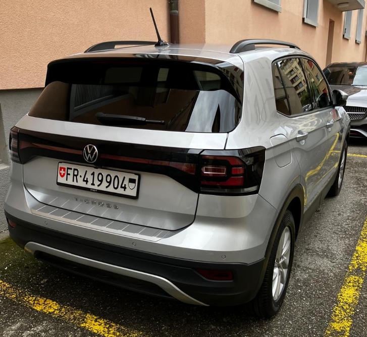 VW T-Cross 1.0 TSI 110 Life DSG