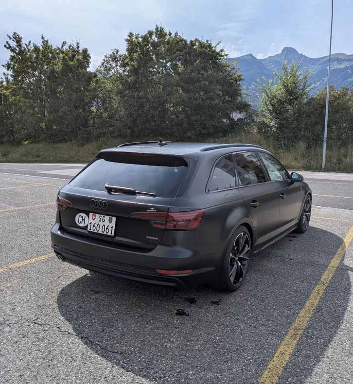 Audi A4 Avant 3.0 V6 TDI 218 Sport quattro  S-Tronic
