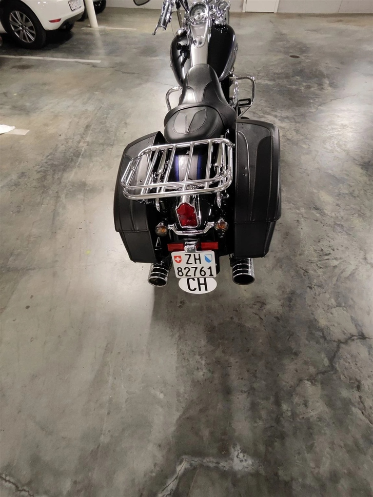 HARLEY-DAVIDSON FLHRSE4 Road King CVO Screamin Eagle ABS